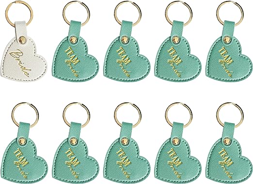 BachPartyGifts 10 Pcs Bachelorette Party Favors Keychains